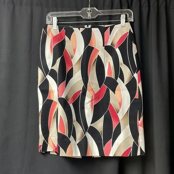 NWOT WHBM Colorful Skirt 4‎ - Picture 1 of 3